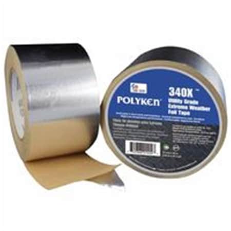 Polyken Utility Extreme Weather Foil Tapes - 72 Mm. X 46 M. 573-1283419